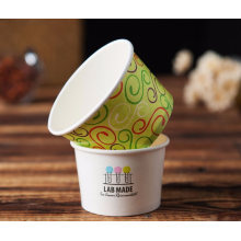 Custom Printed Frozen Yogurt & Ice Cream Paper Cup, Paper Bowls, Ice Ream Containers